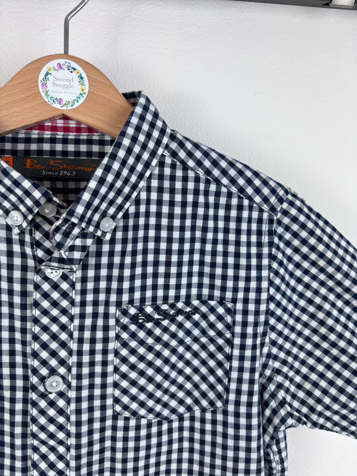 Ben Sherman Check Shirt 6-7 Years-Shirts-Second Snuggle Preloved