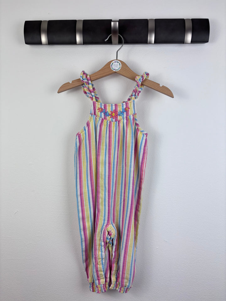 Hatley Stripe Romper 12-18 Months-Rompers-Second Snuggle Preloved