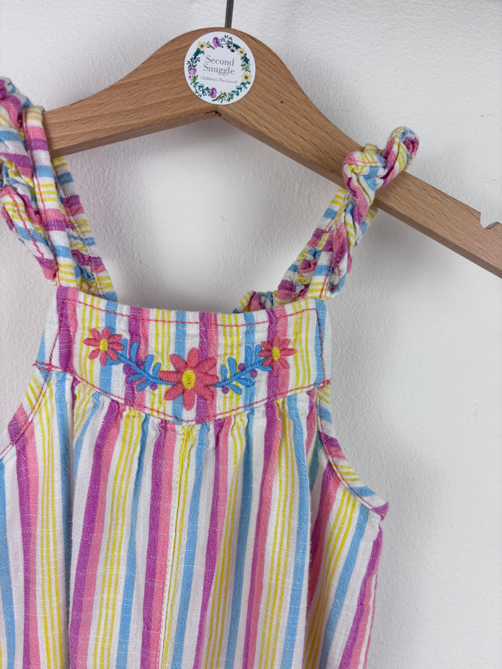 Hatley Stripe Romper 12-18 Months-Rompers-Second Snuggle Preloved