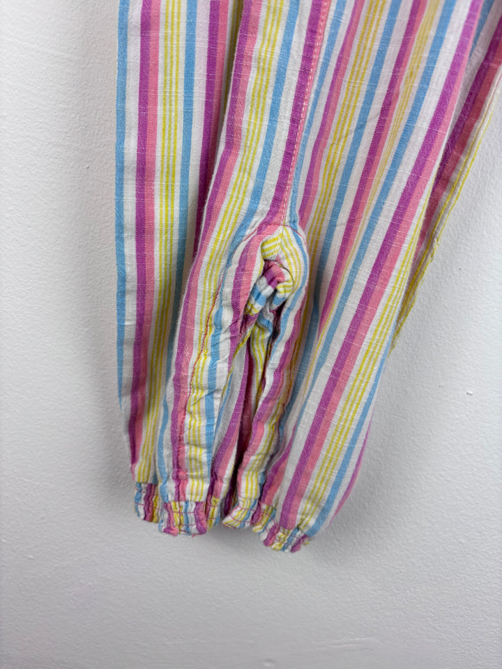 Hatley Stripe Romper 12-18 Months-Rompers-Second Snuggle Preloved
