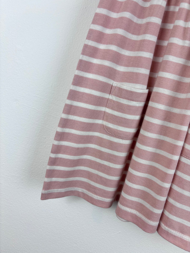 Boden Stripe Dress 6-12 Months-Dresses-Second Snuggle Preloved
