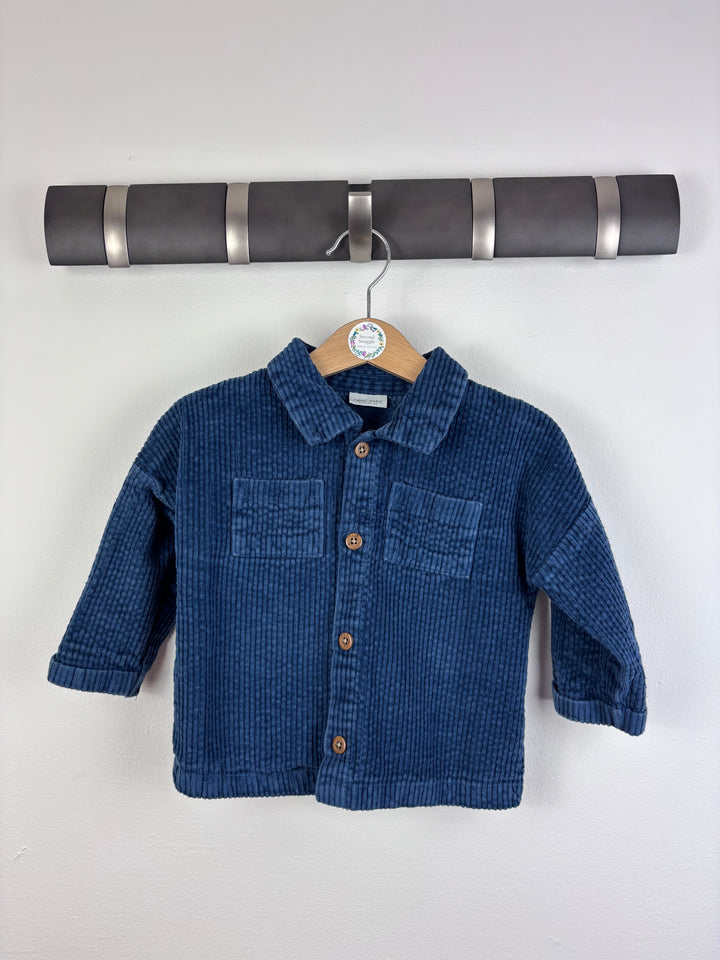 Next Cord Shirt/ Jacket 9-12 Months-Jackets-Second Snuggle Preloved