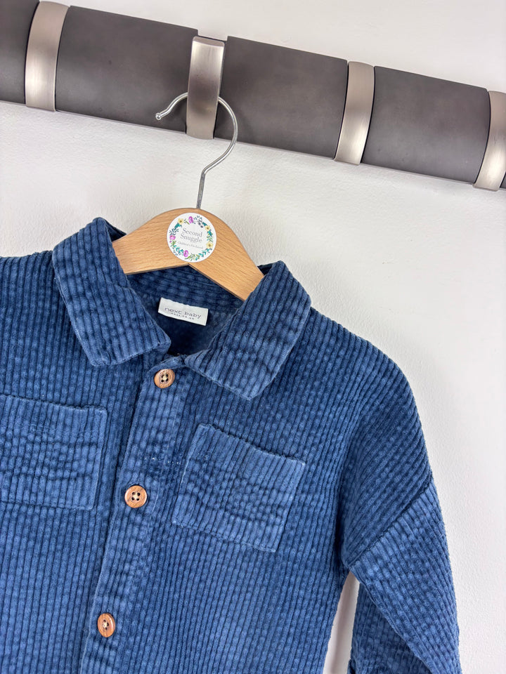 Next Cord Shirt/ Jacket 9-12 Months-Jackets-Second Snuggle Preloved