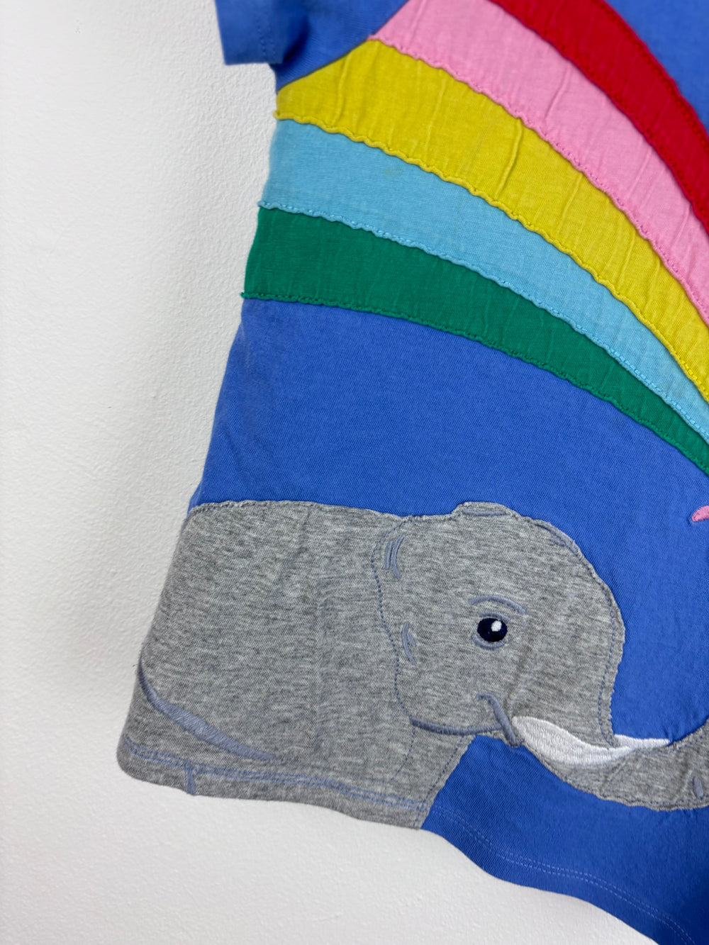 Boden Elephant T Shirt 4-5 Years-Tops-Second Snuggle Preloved
