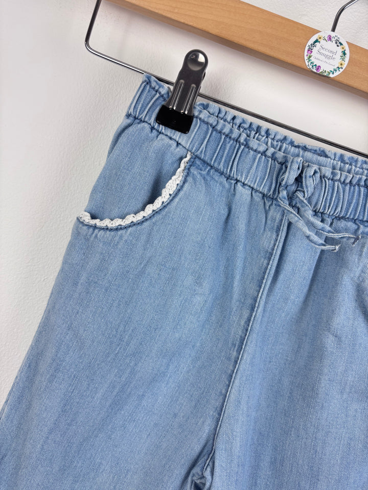 Next Denim Joggers 2-3 Years-Trousers-Second Snuggle Preloved