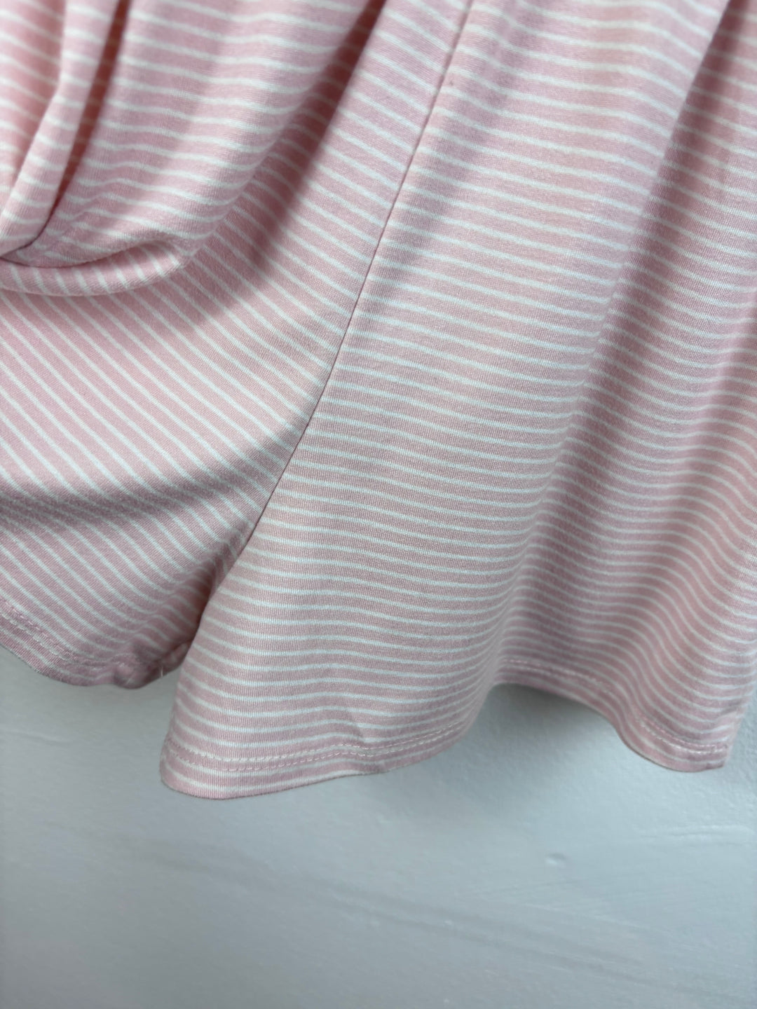 btween Pink Stripe Playsuit 7-8 Years-Play Suits-Second Snuggle Preloved