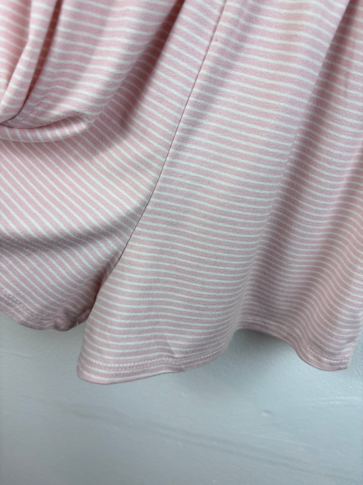 btween Pink Stripe Playsuit 7-8 Years-Play Suits-Second Snuggle Preloved