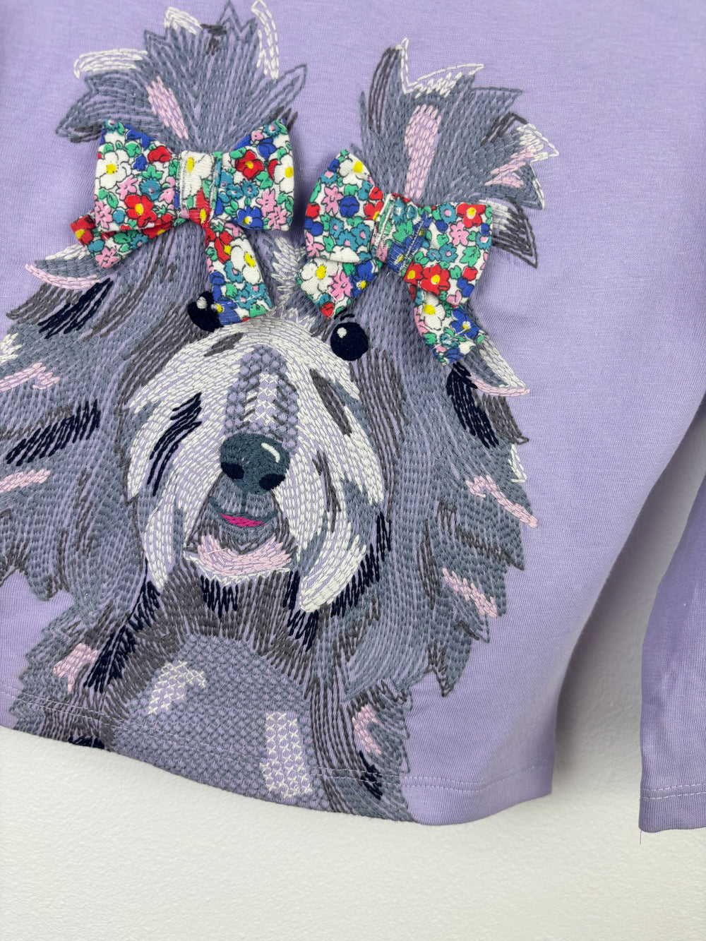 Mini Boden Dog With Bows Top Various Sizes-Tops-Second Snuggle Preloved