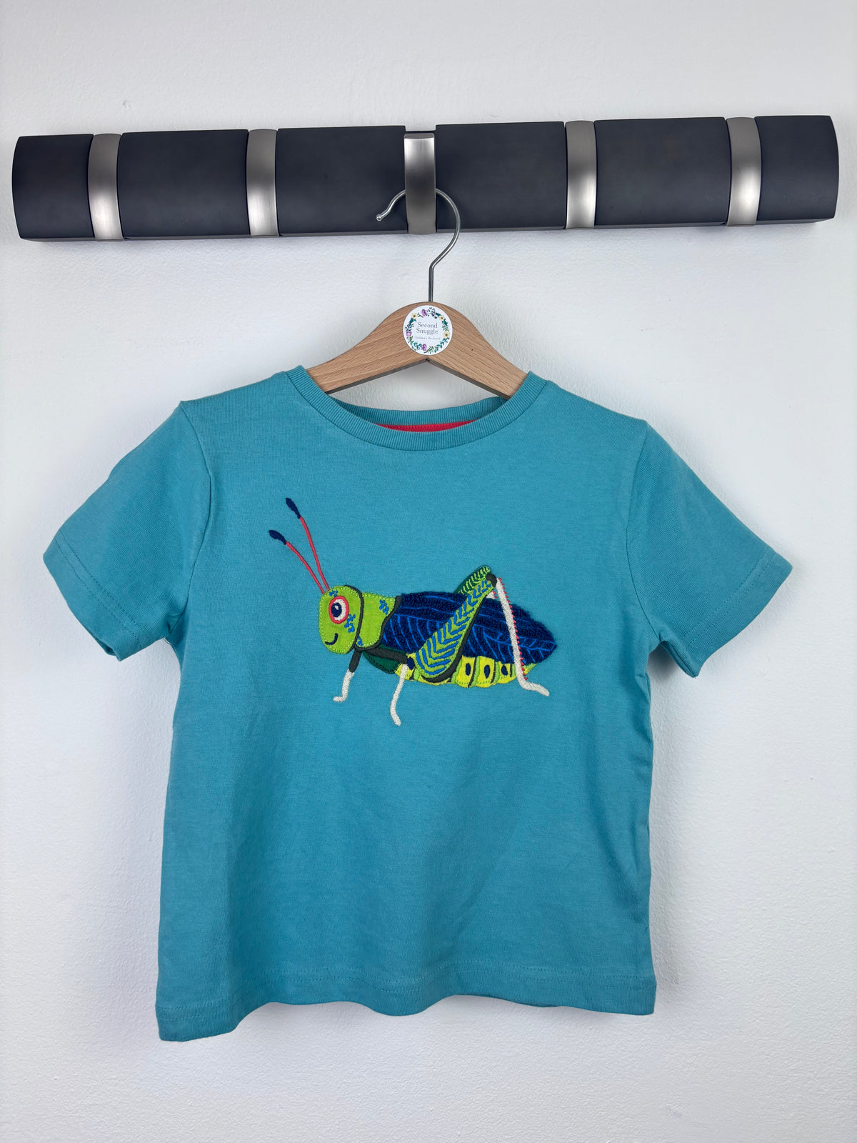 Mini Boden Insect T-Shirt-Tops-Second Snuggle Preloved