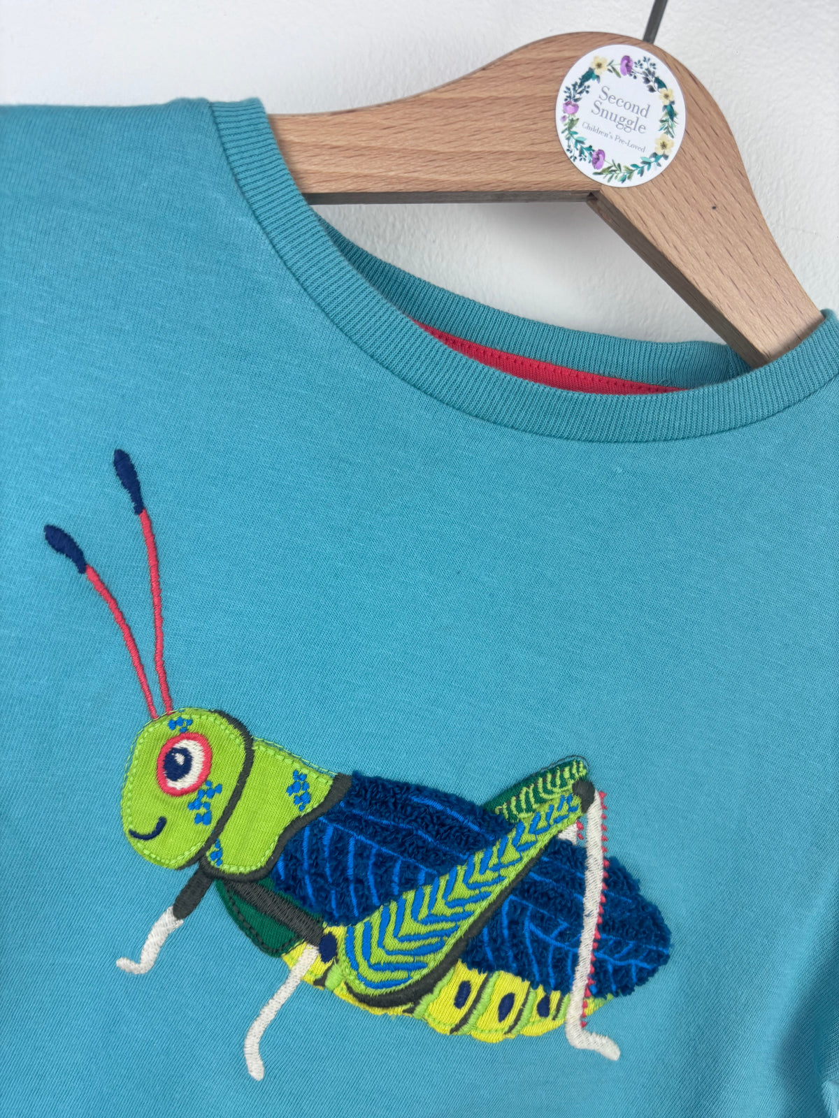 Mini Boden Insect T-Shirt-Tops-Second Snuggle Preloved