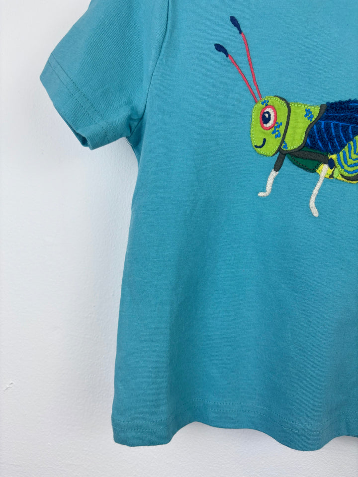 Mini Boden Insect T-Shirt Various Sizes-Tops-Second Snuggle Preloved