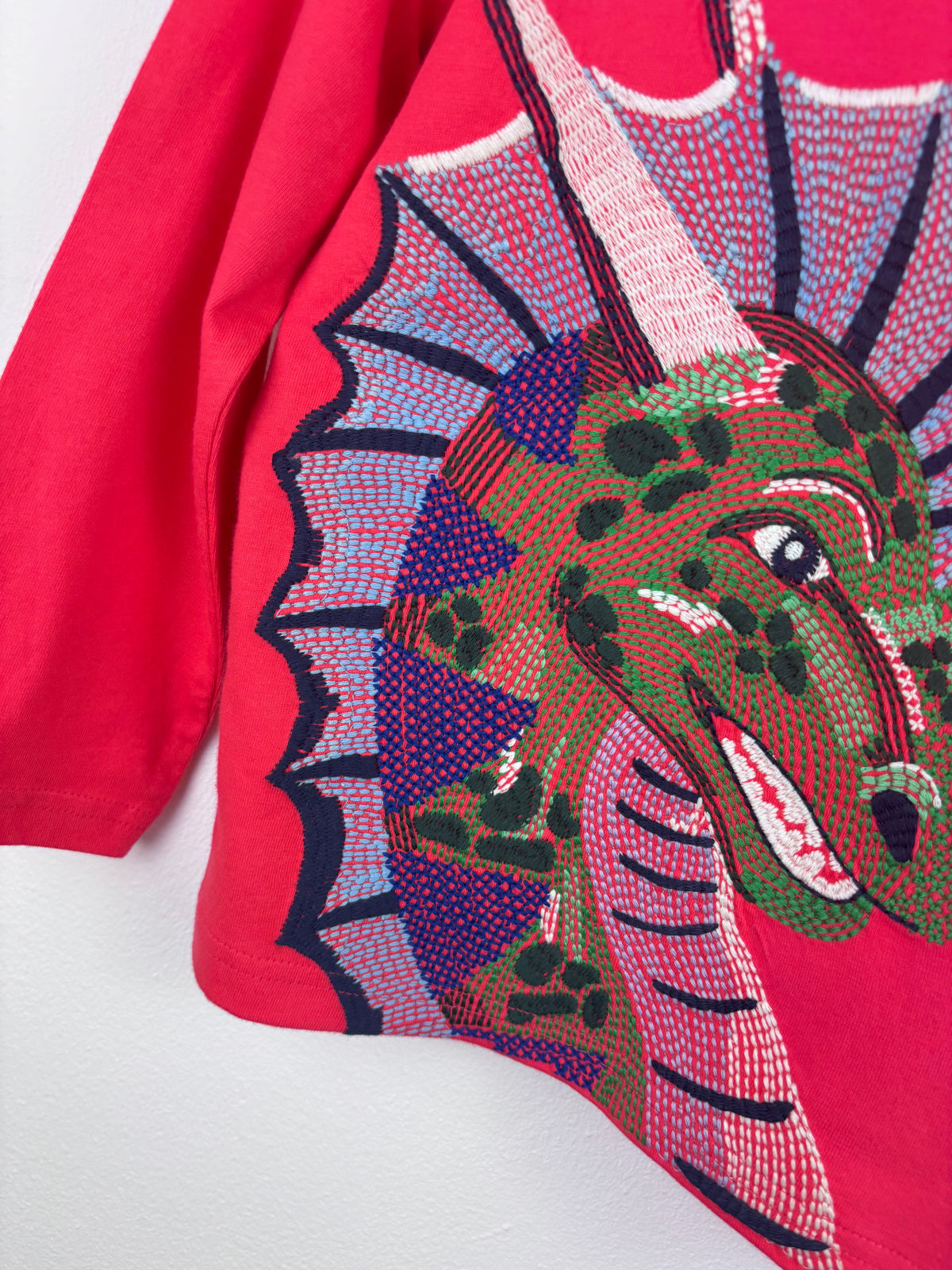 Mini Boden Dragon Long Sleeve Top-Tops-Second Snuggle Preloved