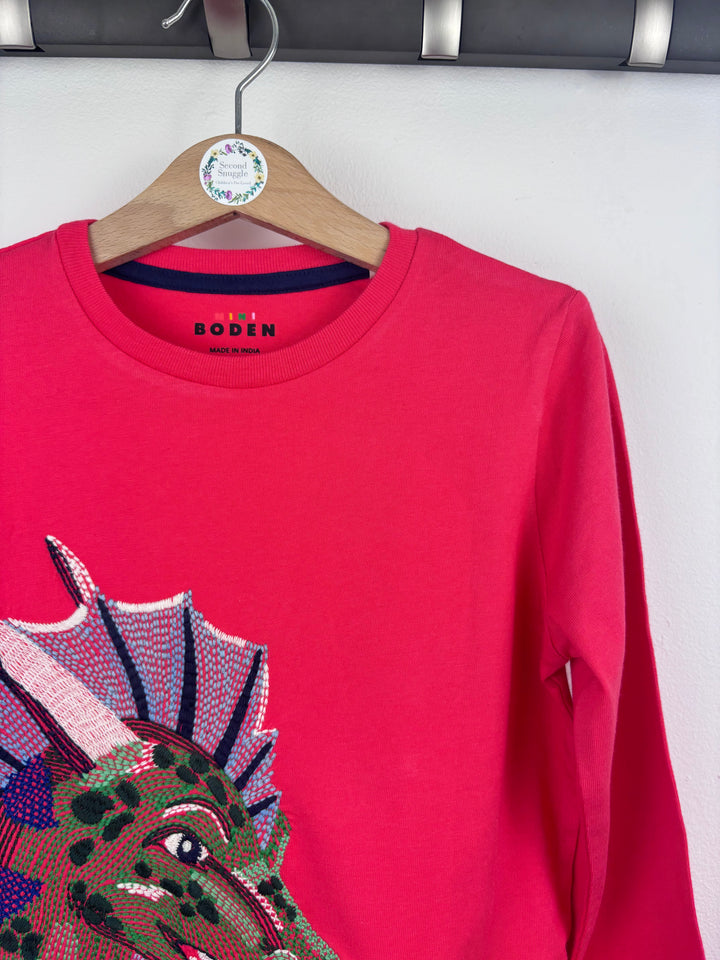 Mini Boden Dragon Top Vaious Sizes-Tops-Second Snuggle Preloved