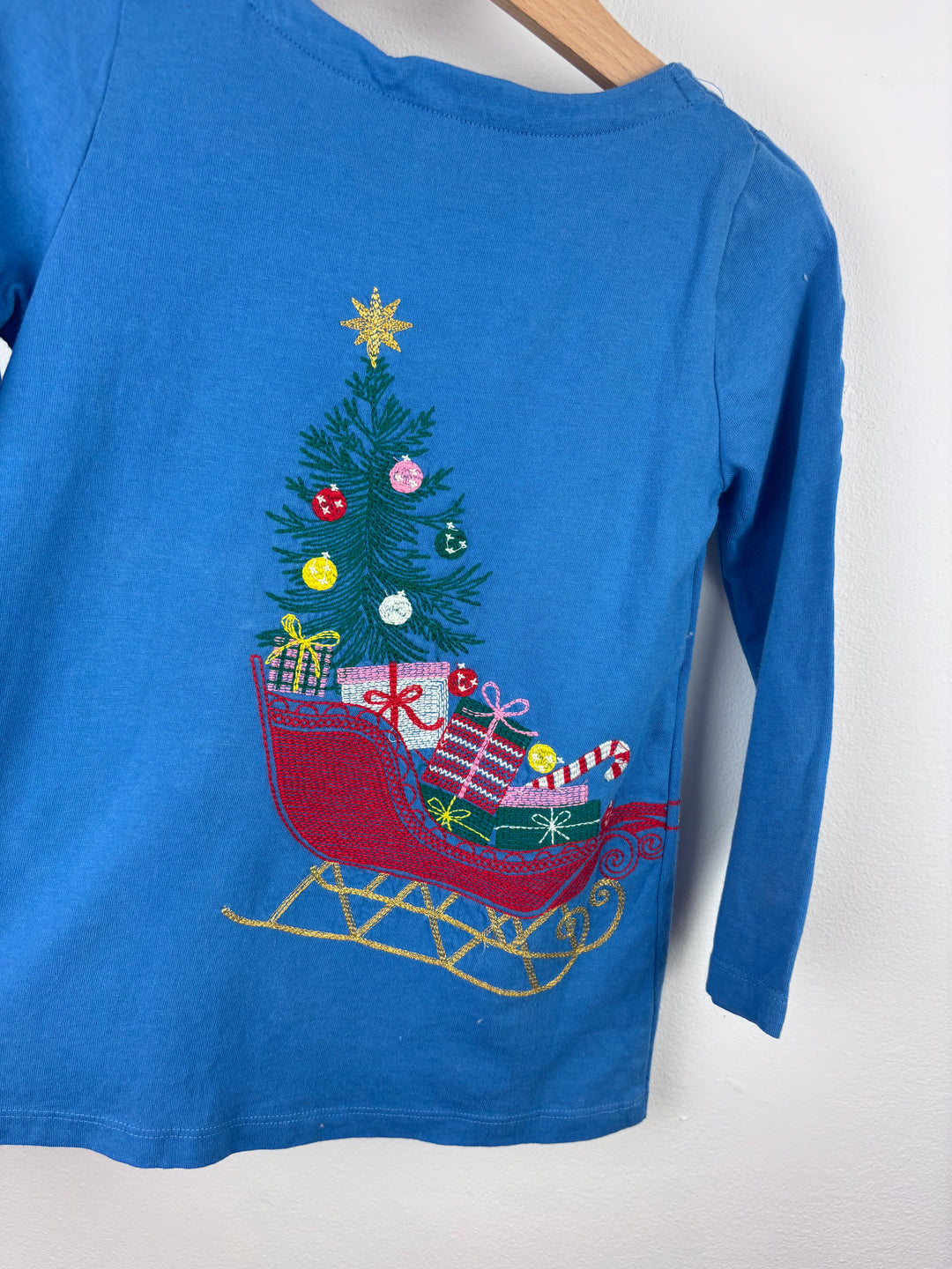 Mini Boden Reindeer Dress Various Sizes-Dresses-Second Snuggle Preloved