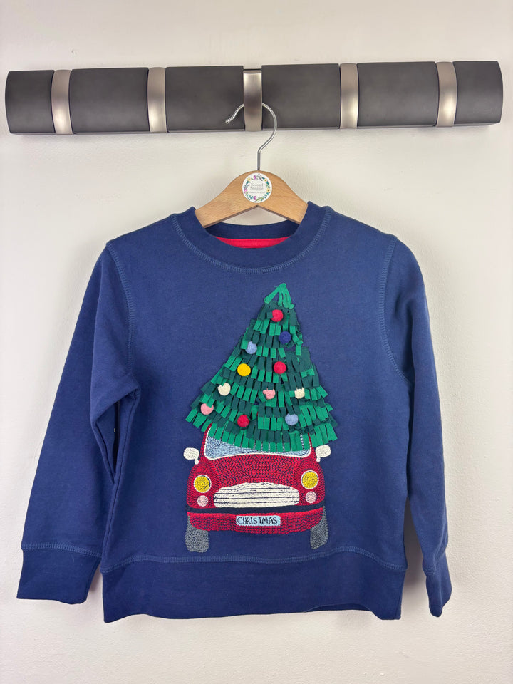 Mini Boden Christmas Tree Jumper Various Sizes-Jumpers-Second Snuggle Preloved