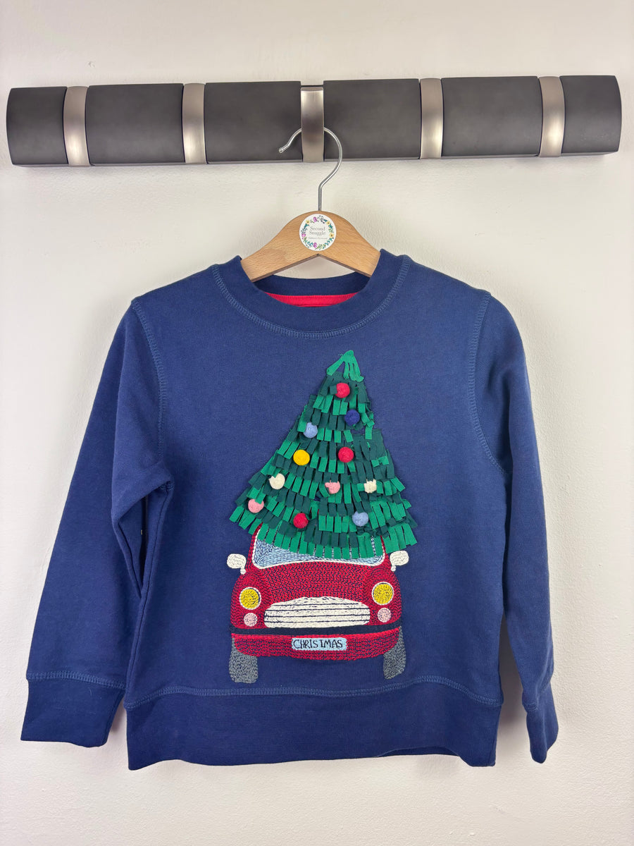 Mini Boden Christmas Tree Jumper Various Sizes-Jumpers-Second Snuggle Preloved
