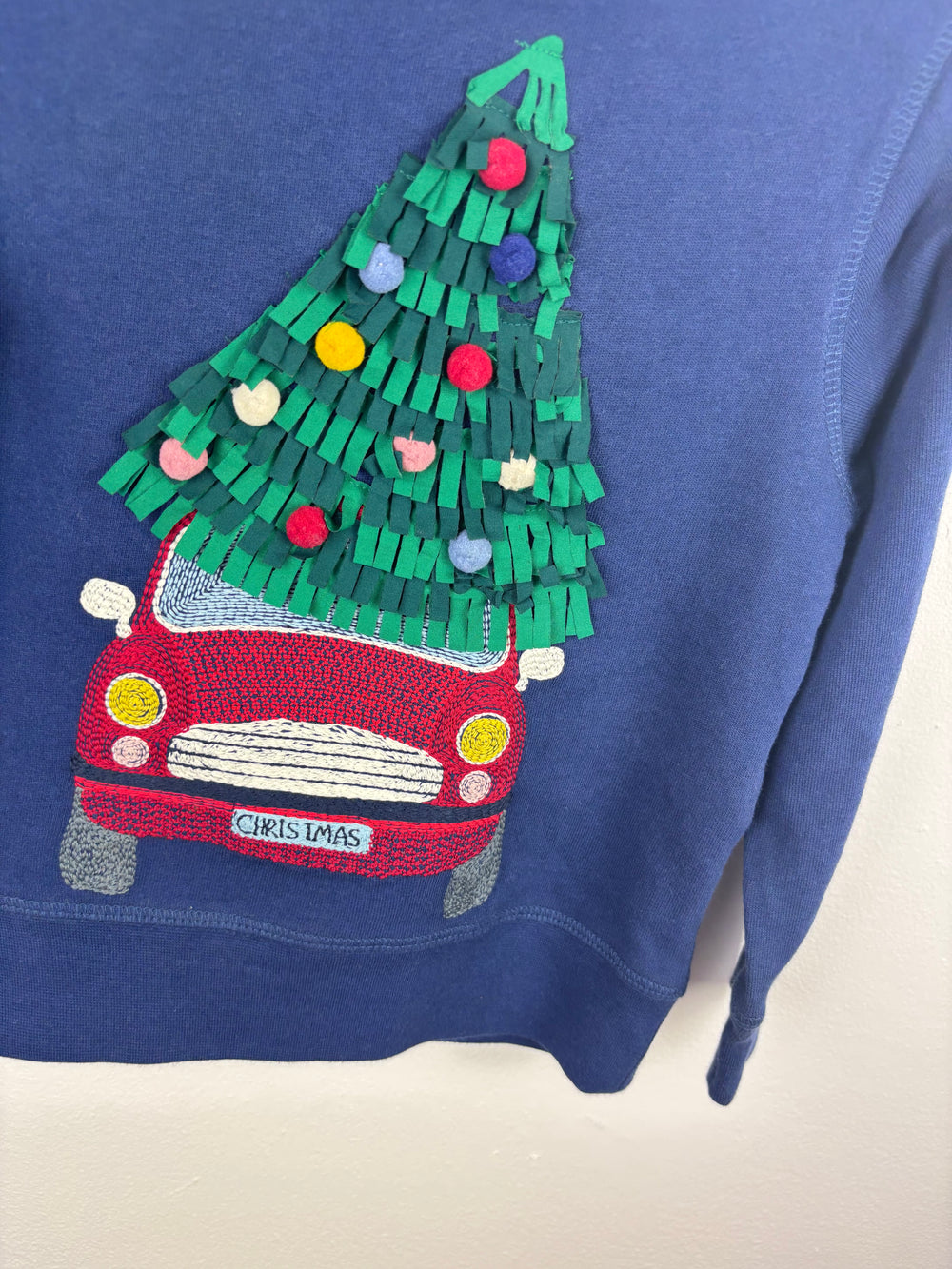 Mini Boden Christmas Tree Jumper Various Sizes-Jumpers-Second Snuggle Preloved