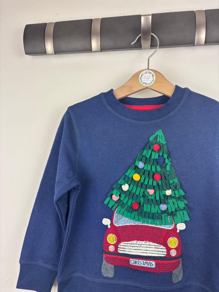 Mini Boden Christmas Tree Jumper Various Sizes-Jumpers-Second Snuggle Preloved