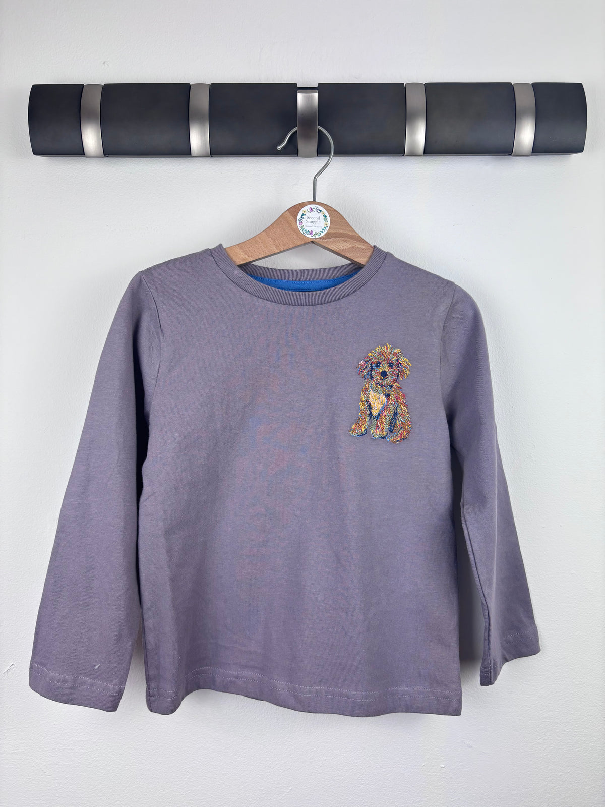 Mini Boden Dog Long Sleeve Top-Tops-Second Snuggle Preloved