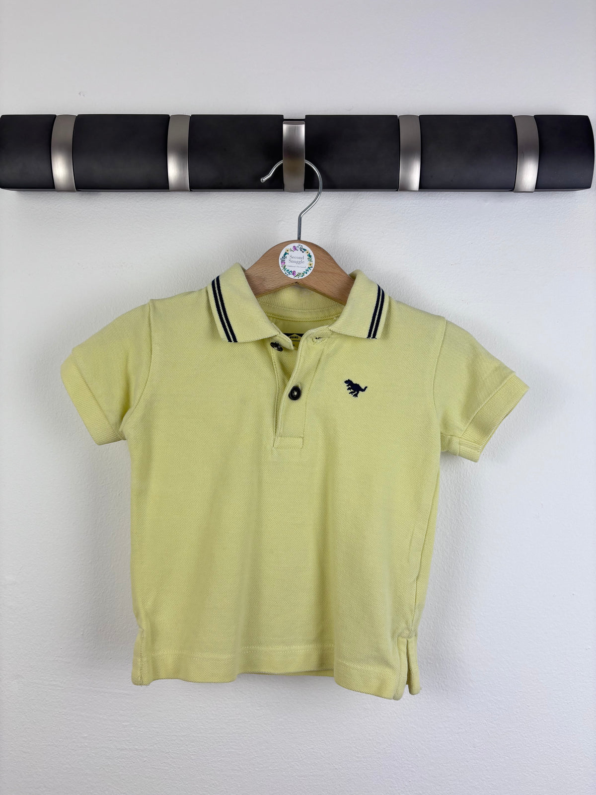 Next Polo Shirt 6-9 Months-Tops-Second Snuggle Preloved