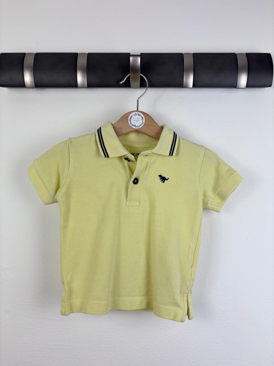 Next Polo Shirt 6-9 Months-Tops-Second Snuggle Preloved