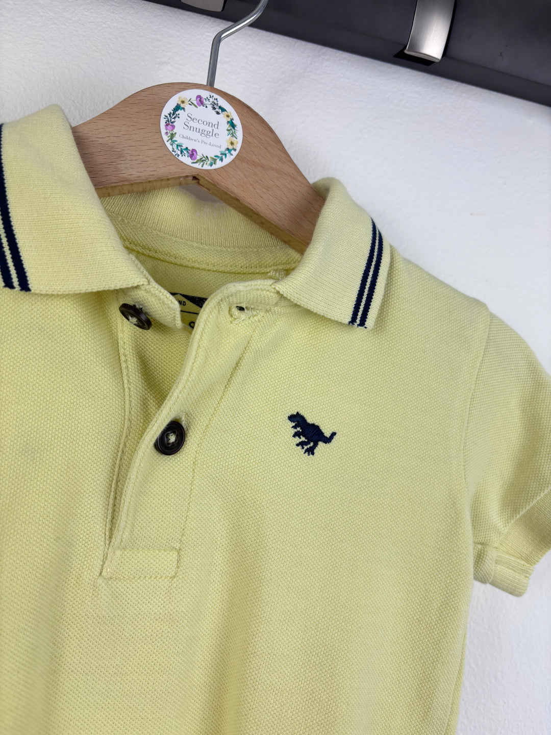Next Polo Shirt 6-9 Months-Tops-Second Snuggle Preloved