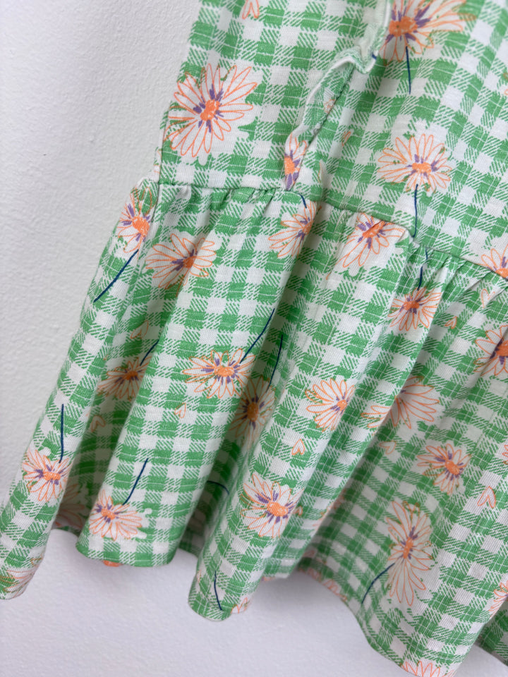 Next Green Floral Top 5-6 Years-Tops-Second Snuggle Preloved