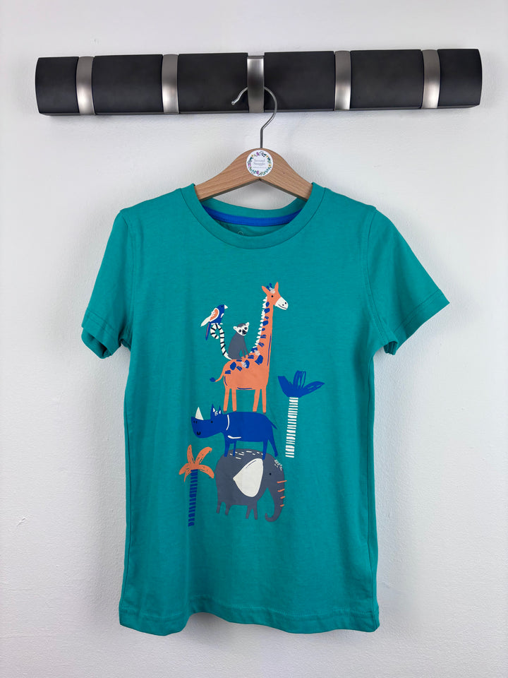 Mothercare Animal T Shirt 5-6 Years-Tops-Second Snuggle Preloved