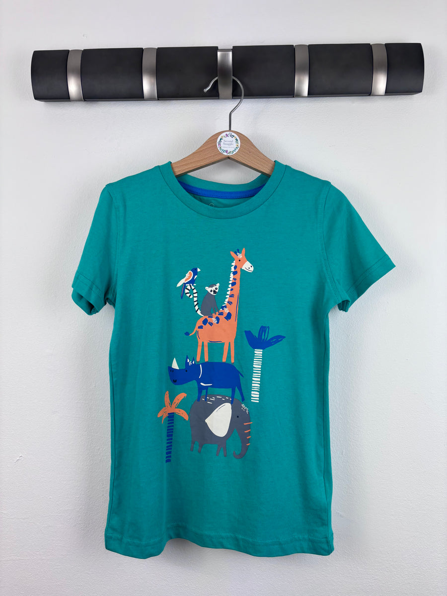 Mothercare Animal T Shirt 5-6 Years-Tops-Second Snuggle Preloved