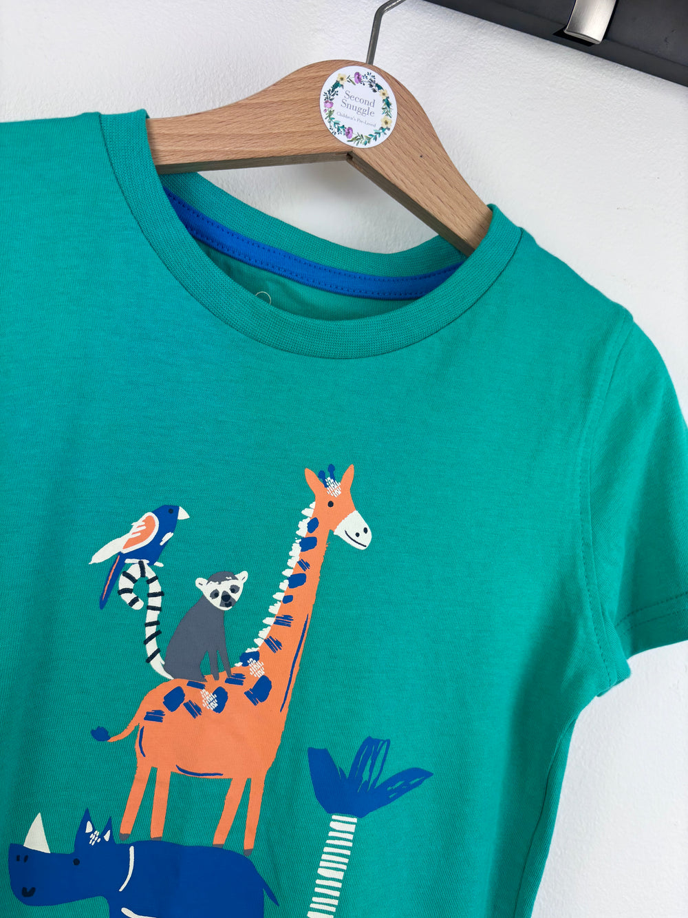 Mothercare Animal T Shirt 5-6 Years-Tops-Second Snuggle Preloved