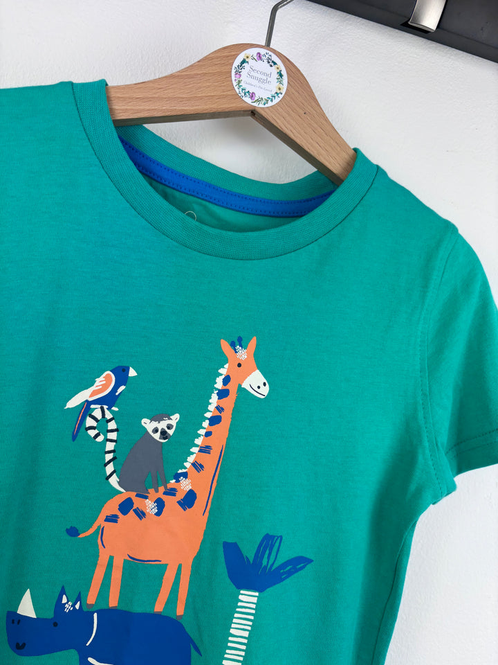 Mothercare Animal T Shirt 5-6 Years-Tops-Second Snuggle Preloved