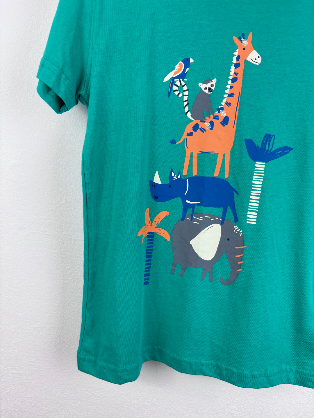 Mothercare Animal T Shirt 5-6 Years-Tops-Second Snuggle Preloved