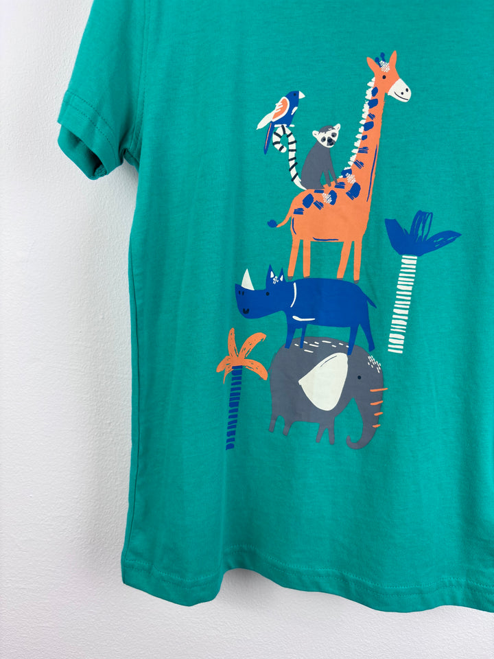 Mothercare Animal T Shirt 5-6 Years-Tops-Second Snuggle Preloved
