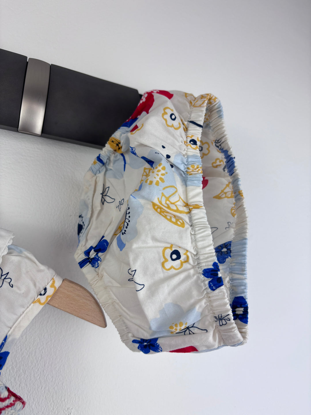 Next Floral Dress And Pants Set 0-3 Months-Dresses-Second Snuggle Preloved