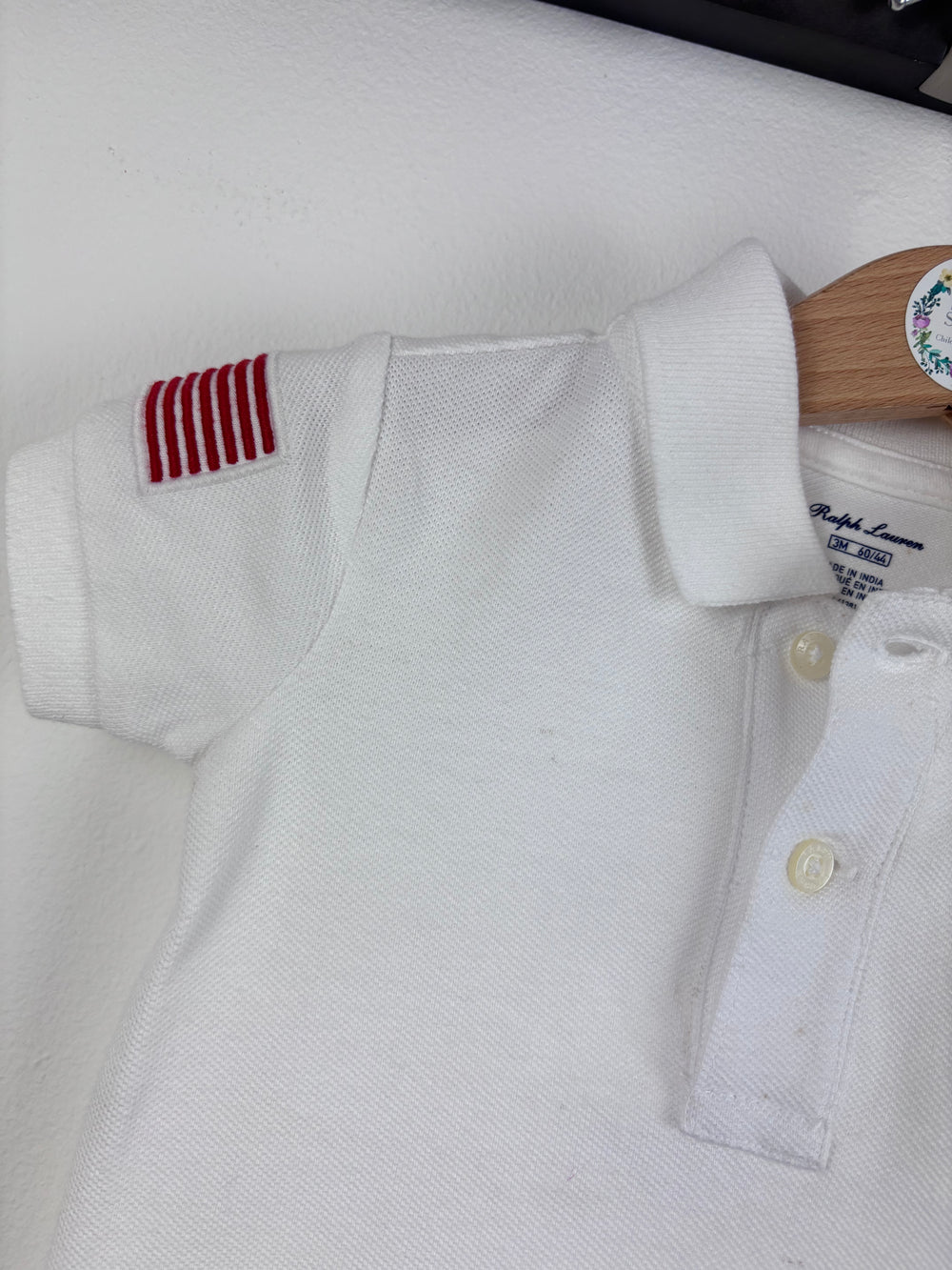 Ralph Lauren Polo Shirt 3 Months-Tops-Second Snuggle Preloved