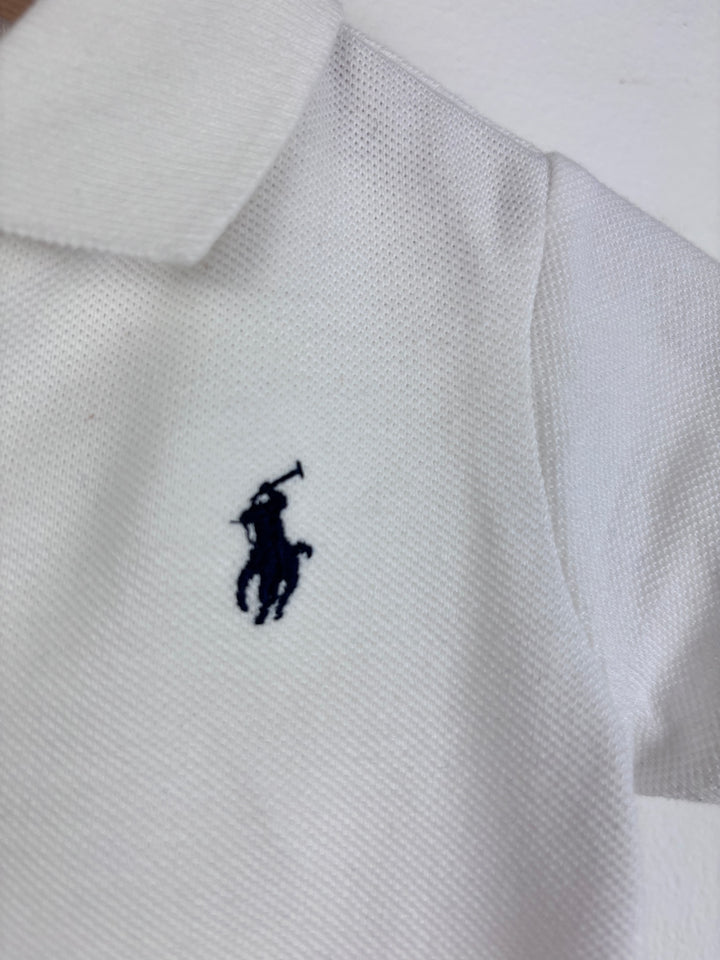 Ralph Lauren Polo Shirt 3 Months-Tops-Second Snuggle Preloved