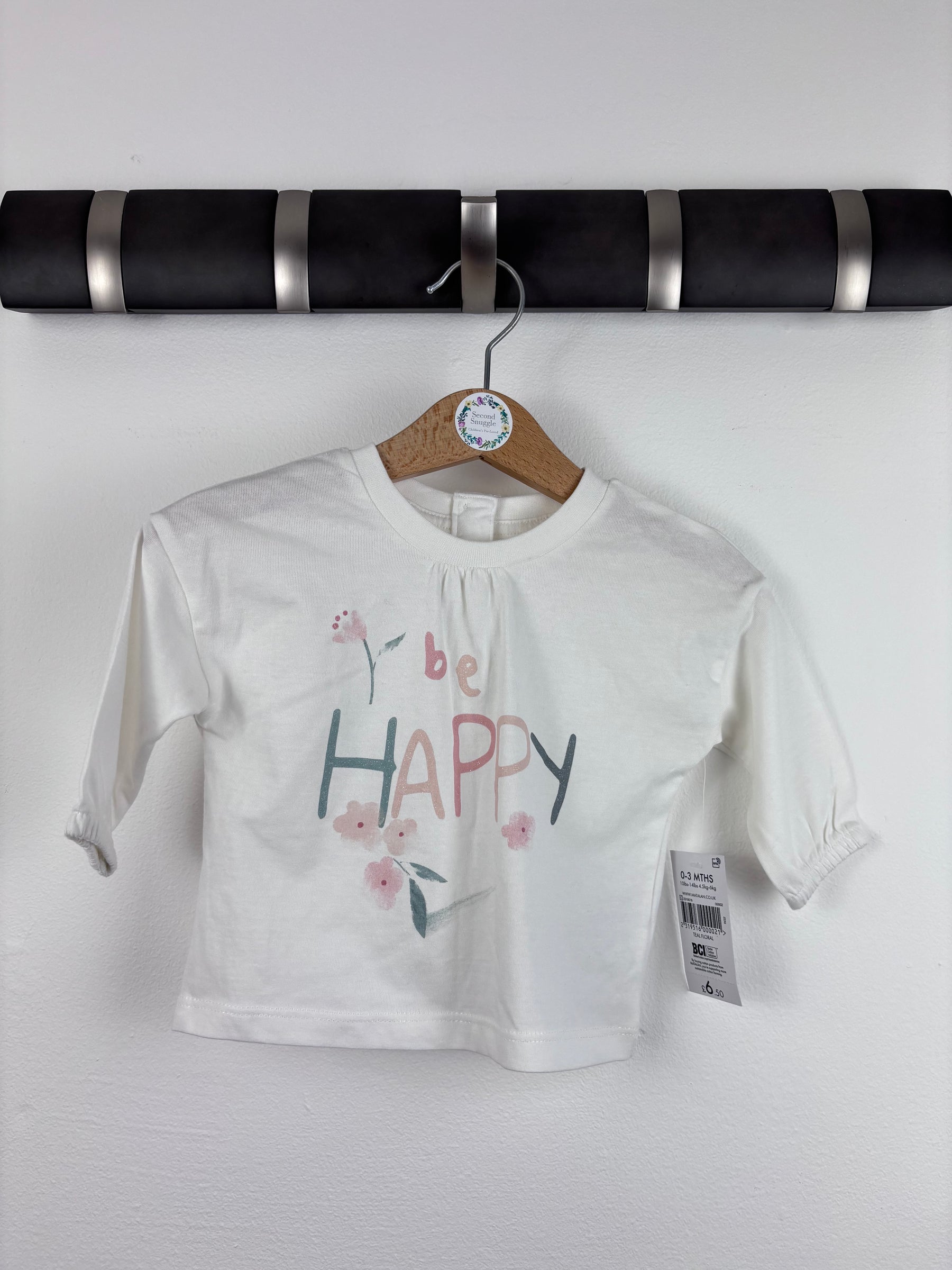 Matalan Be Happy Top 0-3 Months – Second Snuggle Baby Children's