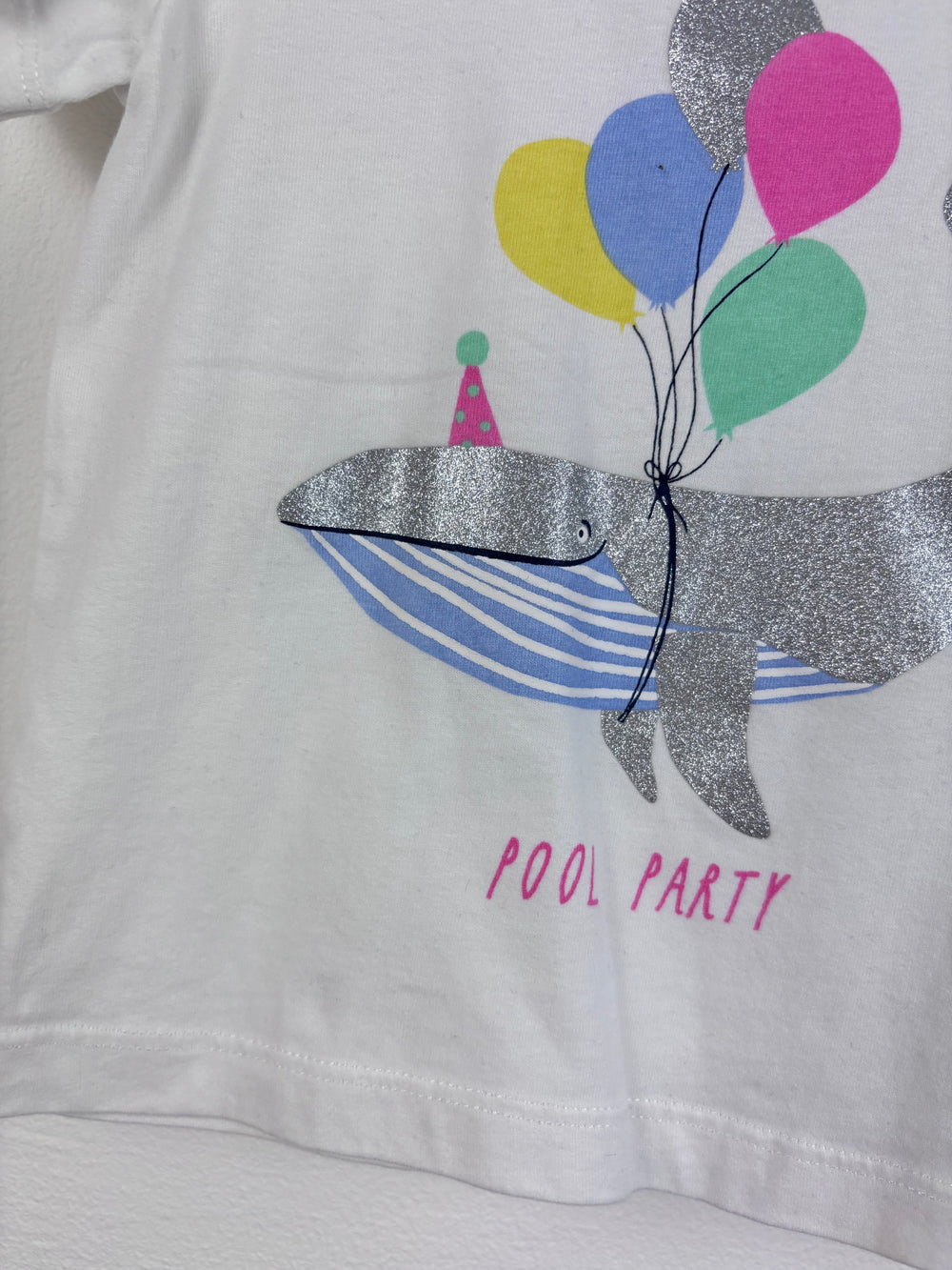 Joules Whale T Shirt 12-18 Months-Tops-Second Snuggle Preloved