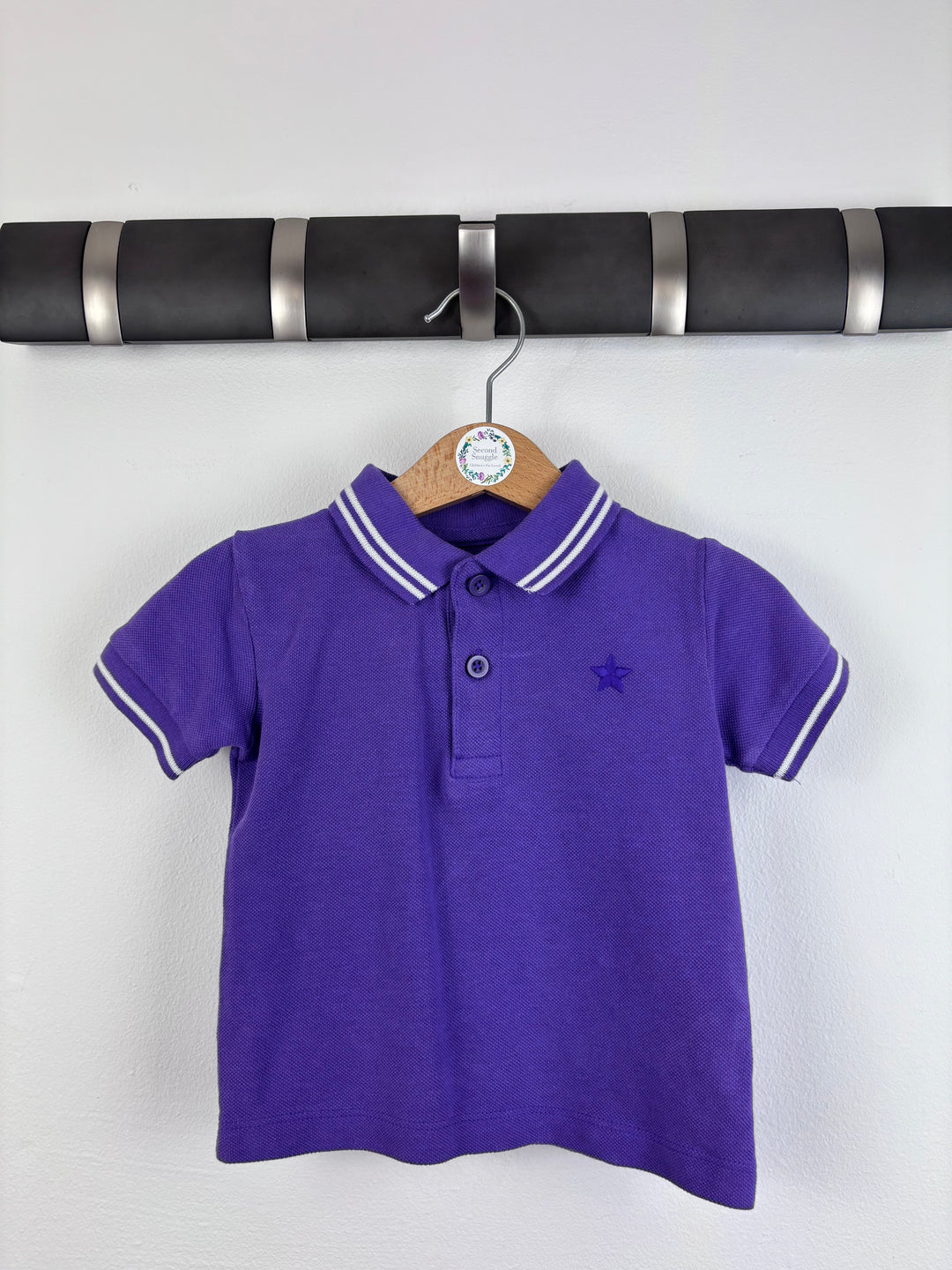 Next Polo Shirt 6-9 Months-Tops-Second Snuggle Preloved