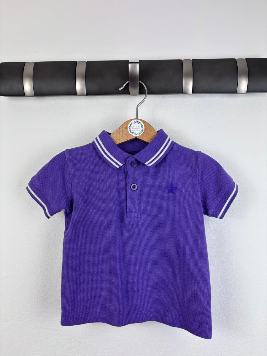 Next Polo Shirt 6-9 Months-Tops-Second Snuggle Preloved