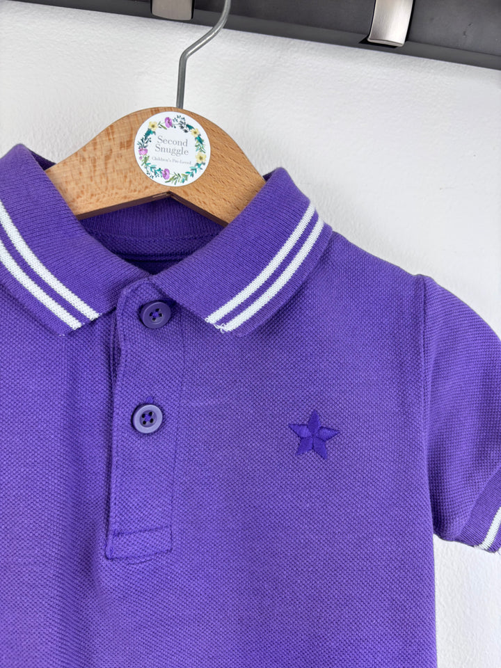 Next Polo Shirt 6-9 Months-Tops-Second Snuggle Preloved