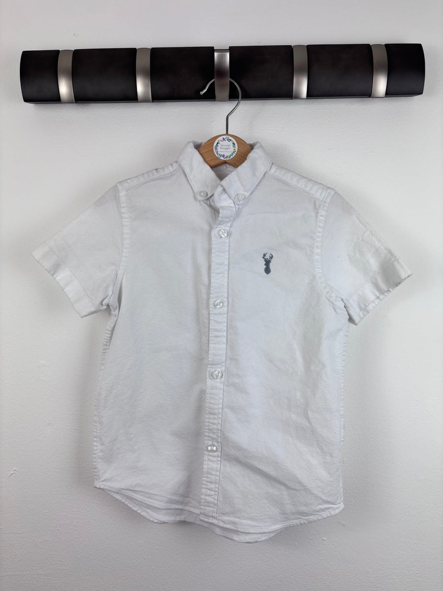 Next White Shirt 5 Years-Shirts-Second Snuggle Preloved