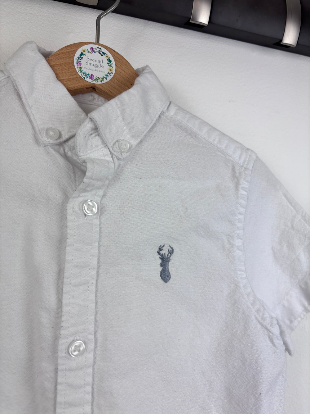 Next White Shirt 5 Years-Shirts-Second Snuggle Preloved