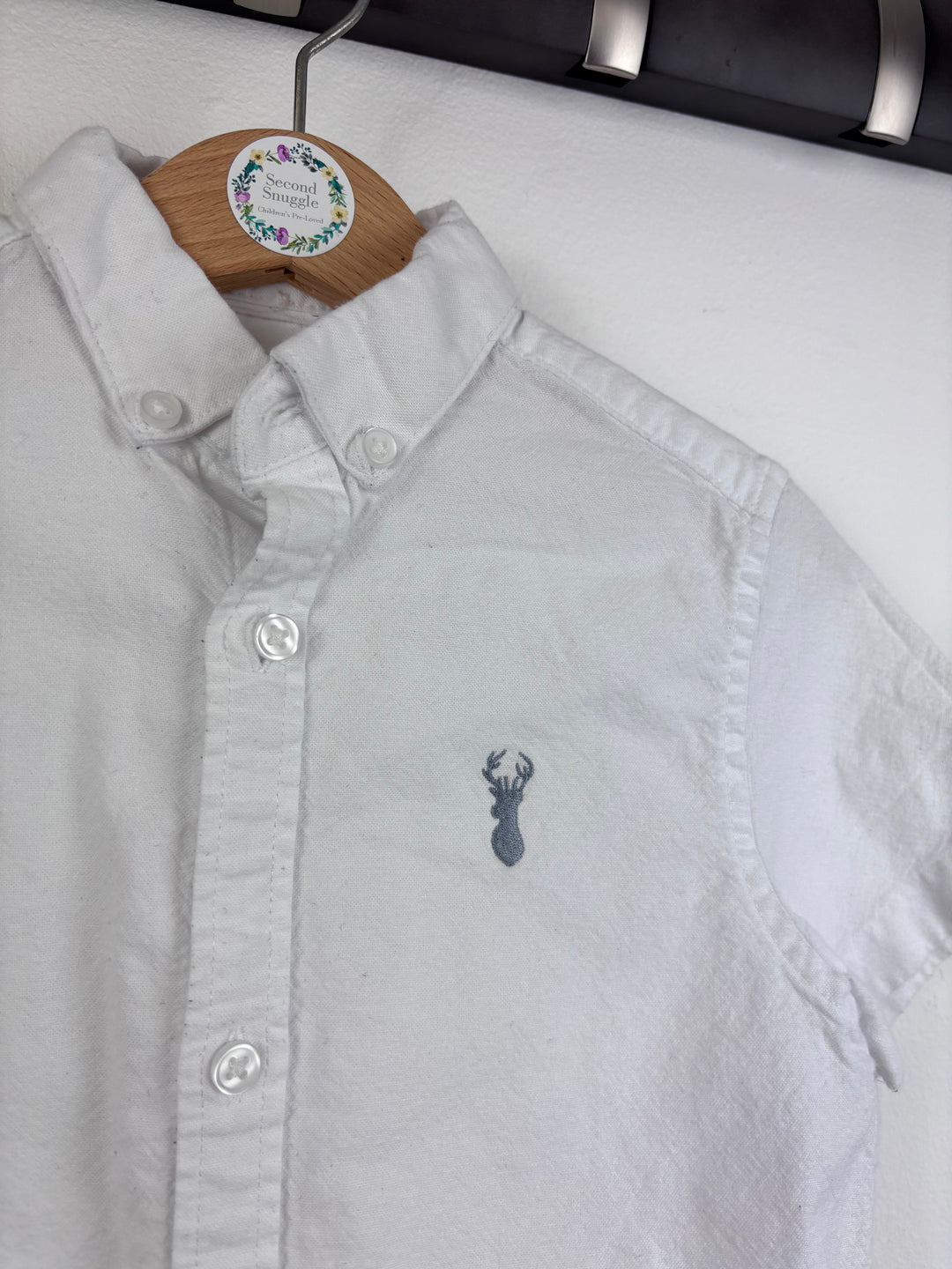 Next White Shirt 5 Years-Shirts-Second Snuggle Preloved