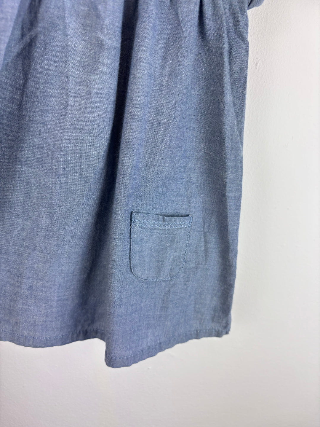 M&S Embroidered Dress 3-6 Months-Dresses-Second Snuggle Preloved