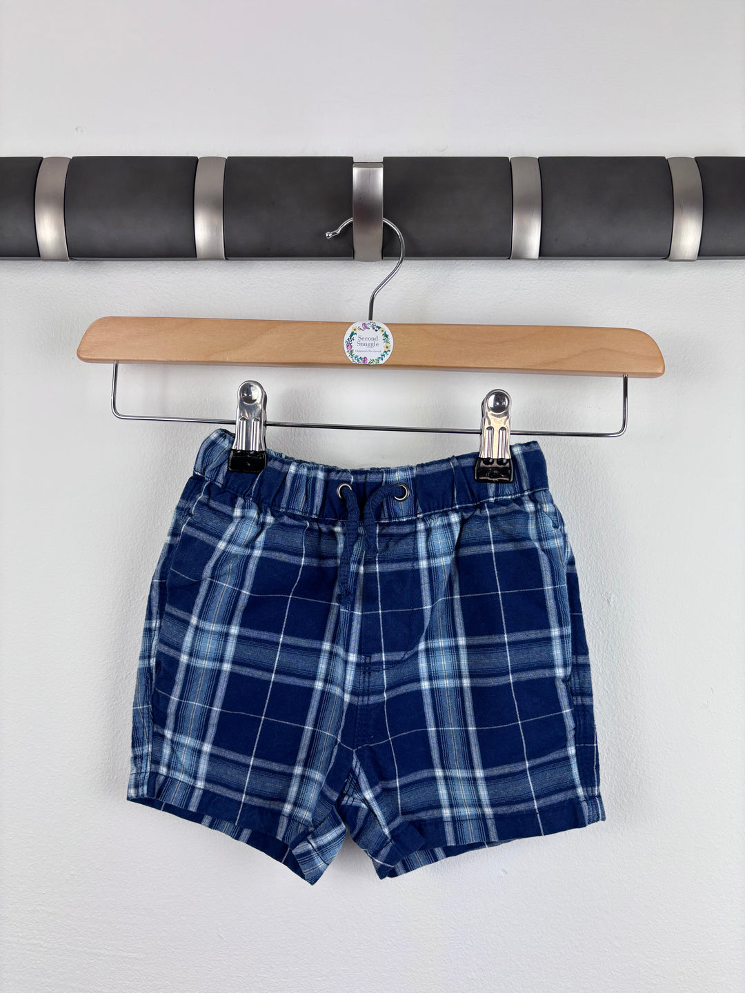 Next Check Shorts 9-12 Months-Shorts-Second Snuggle Preloved