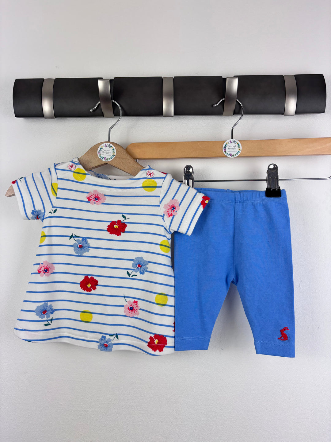 Joules Top and Leggings Set Up To 1 Month-Sets-Second Snuggle Preloved