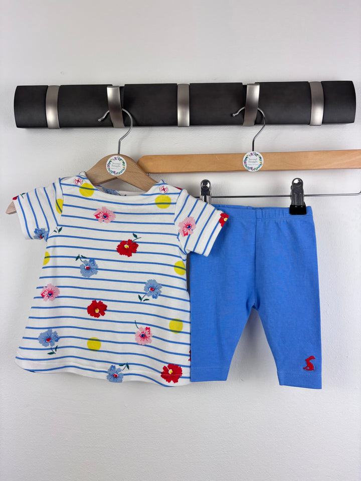 Joules Top and Leggings Set Up To 1 Month-Sets-Second Snuggle Preloved