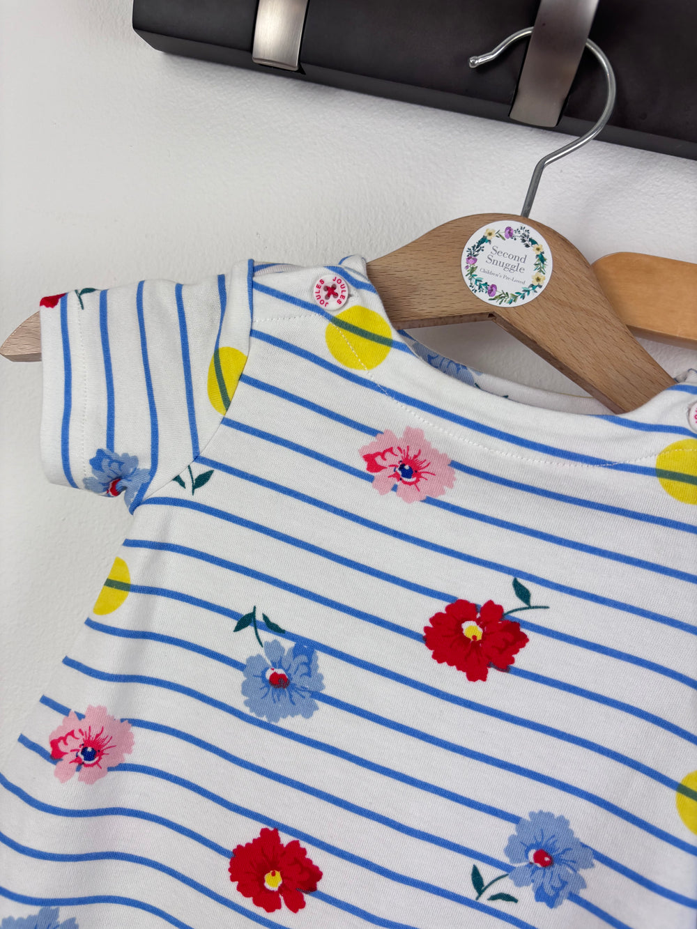 Joules Top and Leggings Set Up To 1 Month-Sets-Second Snuggle Preloved