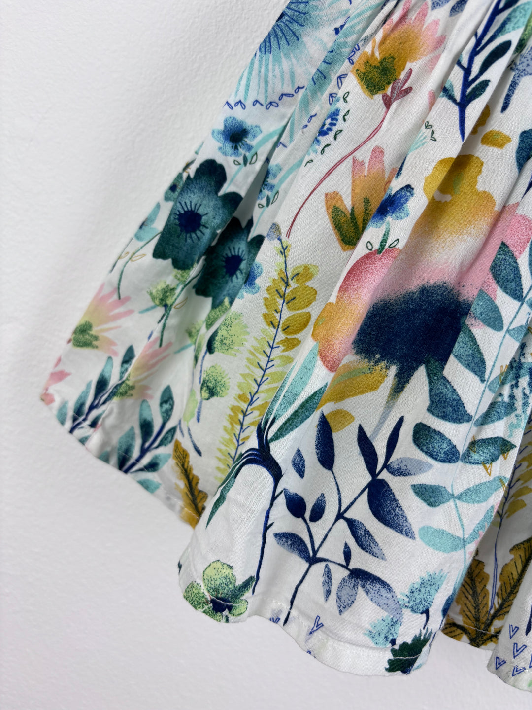 Next Floral Dress 3-6 Months-Dresses-Second Snuggle Preloved